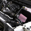 Load image into Gallery viewer, K&amp;N 2019+ Chevrolet 1500 5.3L / 6.2L V8 F/I AirCharger Performance Intake System - Back View