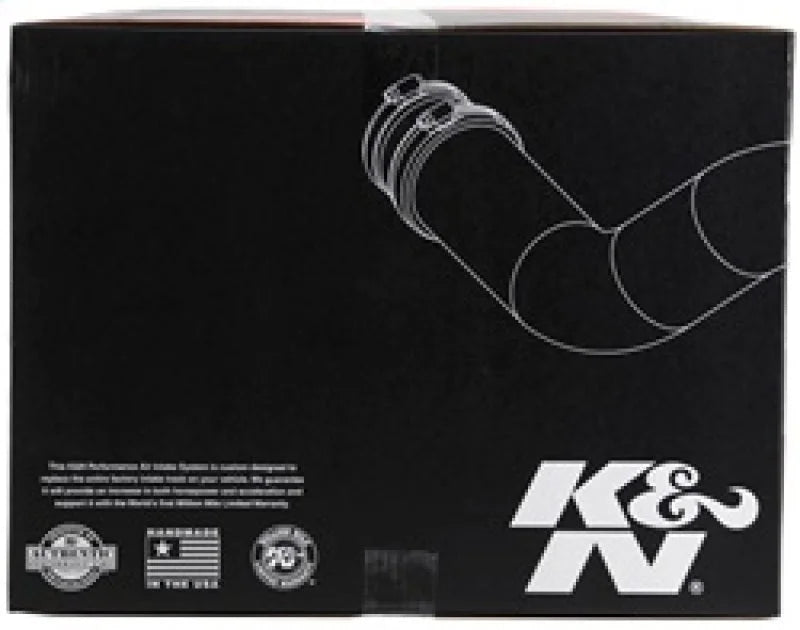 K&N 2019+ Chevrolet 1500 5.3L / 6.2L V8 F/I AirCharger Performance Intake System - Additional View 6