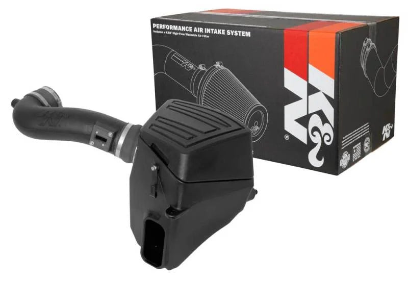 K&N 2019 Chevrolet / GMC 1500 V8-5.3/6.2L F/I AirCharger Performance Intake - Additional View 7