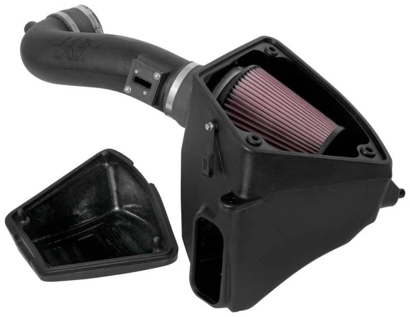 K&N 2019 Chevrolet / GMC 1500 V8-5.3/6.2L F/I AirCharger Performance Intake - Additional View 12