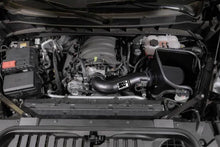 Load image into Gallery viewer, K&amp;N 2019 Chevrolet Silverado 1500 5.3L V8 Black Performance Intake Kit - Side View