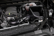 Load image into Gallery viewer, K&amp;N 2019 Chevrolet Silverado 1500 5.3L V8 Black Performance Intake Kit - Installation View