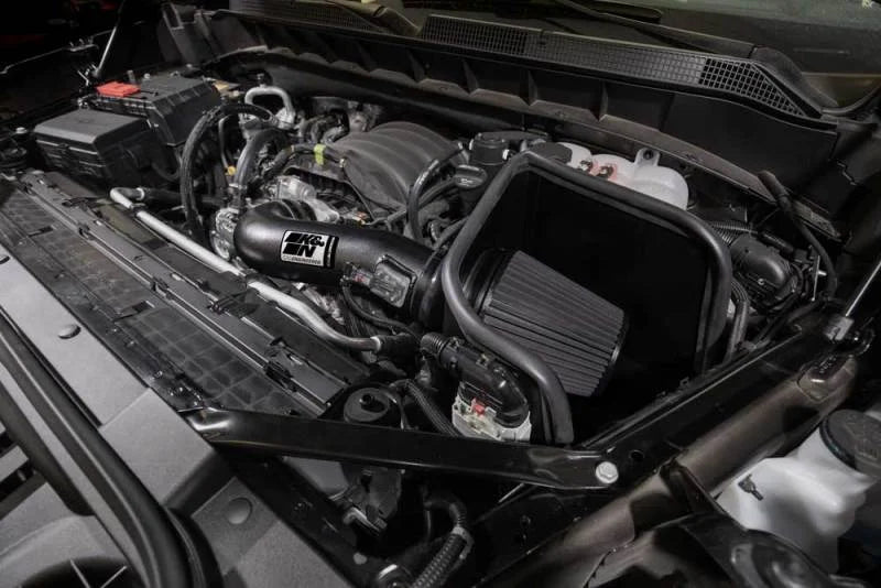 K&N 2019 Chevrolet Silverado 1500 5.3L V8 Black Performance Intake Kit - Additional View 6