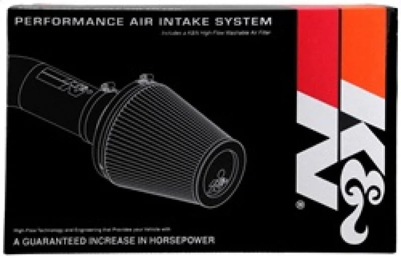 K&N 2019 Chevrolet Silverado 1500 5.3L V8 Black Performance Intake Kit - Additional View 10