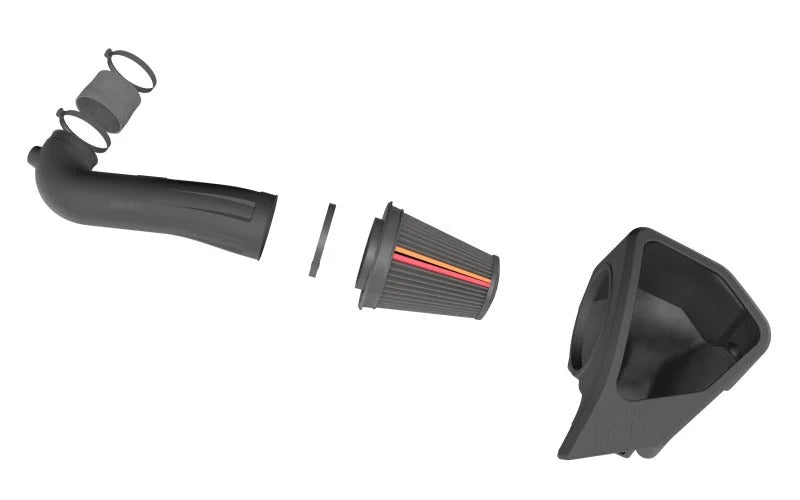 K&N 2019+ Chevrolet Silverado 1500 V8 5.3L/6.2L F/L NextGen DryFlow - Additional View 7