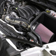 Load image into Gallery viewer, K&amp;N 2019 Chevy Silverado / GMC Sierra 1500 V8-5.3/6.2L Performance Air Intake Kit - Side View
