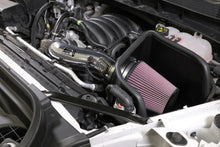 Load image into Gallery viewer, K&amp;N 2019 Chevy Silverado / GMC Sierra 1500 V8-5.3/6.2L Performance Air Intake Kit - Side View