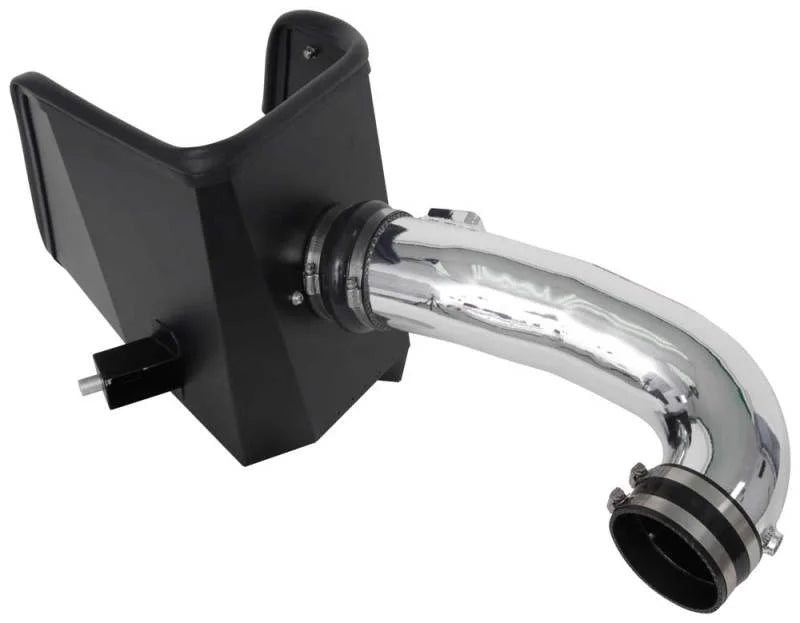 K&N 2019 Chevy Silverado / GMC Sierra 1500 V8-5.3/6.2L Performance Air Intake Kit - Installation View