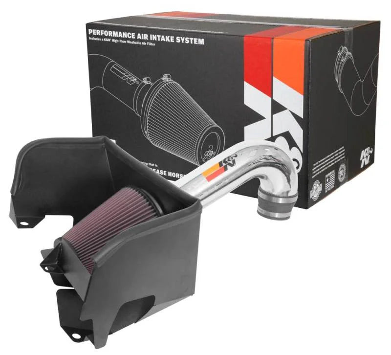 K&N 2019 Dodge Ram 1500 5.7L V8 F/I High Flow Performance Kit - Additional View 8