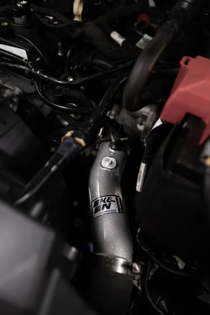 K&N 2019+ Ford Ranger L4-2.3L Charge Pipe - Back View