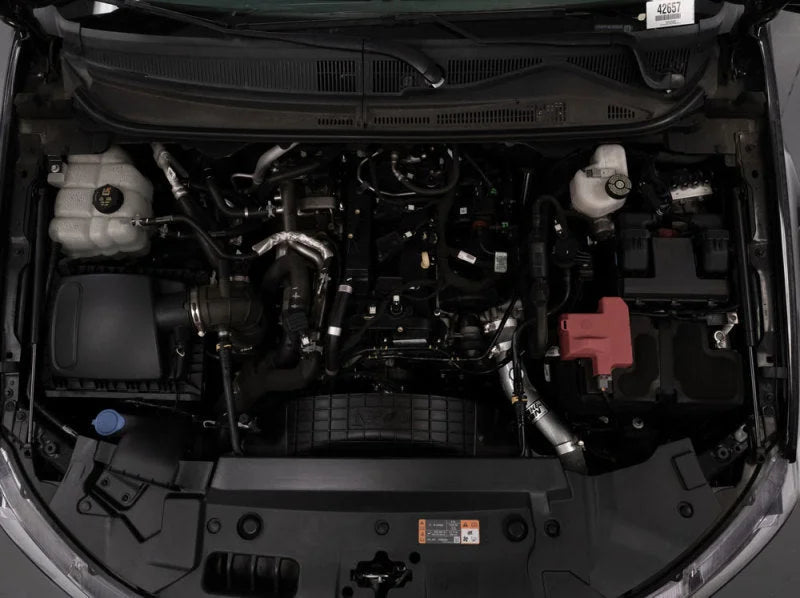 K&N 2019+ Ford Ranger L4-2.3L Charge Pipe - Installation View
