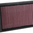 Load image into Gallery viewer, K&amp;N 2019 Ford Transit L3-1.0L F/I Replacement Drop In Air Filter - Main Product View