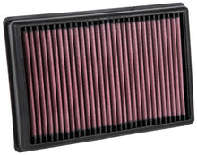 Load image into Gallery viewer, K&amp;N 2019 Ford Transit L3-1.0L F/I Replacement Drop In Air Filter - Main Product View
