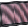 Load image into Gallery viewer, K&amp;N 2019 Honda Insight L4-1.5L F/I Replacement Drop In Air Filter - Main Product View
