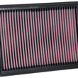 Load image into Gallery viewer, K&amp;N 2019 Honda Insight L4-1.5L F/I Replacement Drop In Air Filter - Side View