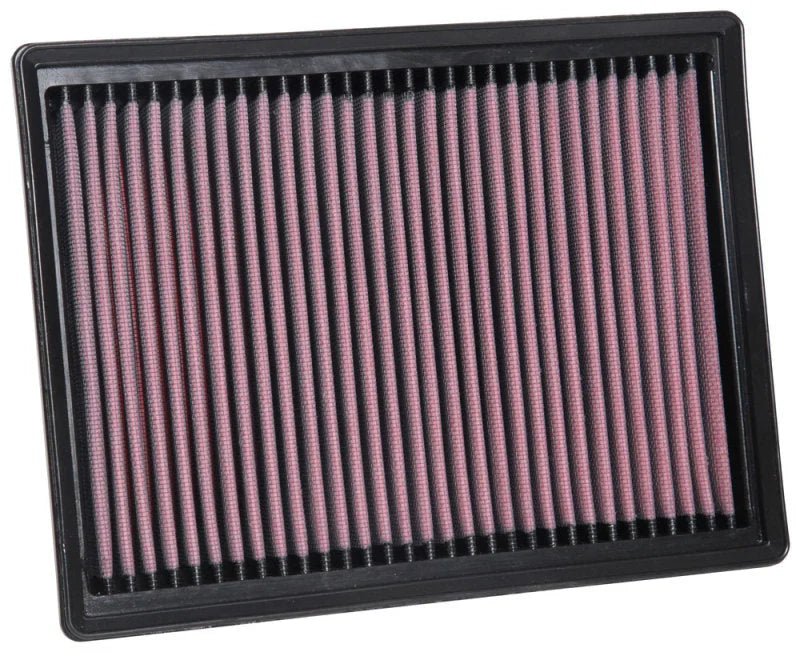 K&N 2019 Honda Insight L4-1.5L F/I Replacement Drop In Air Filter - Side View