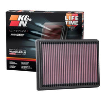 Load image into Gallery viewer, K&amp;N 2019 Honda Insight L4-1.5L F/I Replacement Drop In Air Filter - Back View
