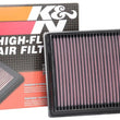 Load image into Gallery viewer, K&amp;N 2019 Honda Insight L4-1.5L F/I Replacement Drop In Air Filter - Additional View 9