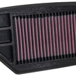 Load image into Gallery viewer, K&amp;N 2019 Honda Insight L4-1.5L F/I Replacement Drop In Air Filter - Side View