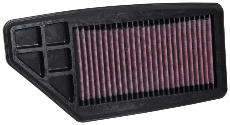 K&N 2019 Honda Insight L4-1.5L F/I Replacement Drop In Air Filter - Side View