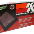 Load image into Gallery viewer, K&amp;N 2019 Honda Insight L4-1.5L F/I Replacement Drop In Air Filter - Back View