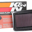 Load image into Gallery viewer, K&amp;N 2019 Honda Insight L4-1.5L F/I Replacement Drop In Air Filter - Installation View