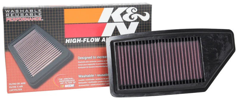 K&N 2019 Honda Insight L4-1.5L F/I Replacement Drop In Air Filter - Installation View