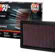 Load image into Gallery viewer, K&amp;N 2019 Infiniti QX50 2.0L Replacement Drop In Air Filter - Additional View 9