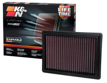 Load image into Gallery viewer, K&amp;N 2019 Infiniti QX50 2.0L Replacement Drop In Air Filter - Additional View 9