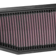 Load image into Gallery viewer, K&amp;N 2019 Jeep Cherokee L4-2.0L F/I Turbo Replacement Drop In Air Filter - Main Product View