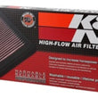 Load image into Gallery viewer, K&amp;N 2019 Jeep Cherokee L4-2.0L F/I Turbo Replacement Drop In Air Filter - Additional View 6