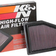 Load image into Gallery viewer, K&amp;N 2019 Jeep Cherokee L4-2.4L V6-3.2L F/I Replacement Drop In Air Filter - Additional View 8