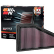 Load image into Gallery viewer, K&amp;N 2019 Jeep Cherokee L4-2.4L V6-3.2L F/I Replacement Drop In Air Filter - Additional View 9