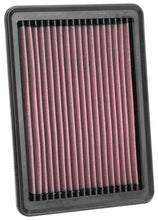 Load image into Gallery viewer, K&amp;N 2019 Mazda 3 2.5L F/I Drop In Replacement Air Filter - Side View