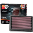 Load image into Gallery viewer, K&amp;N 2019 Mazda 3 2.5L F/I Drop In Replacement Air Filter - Additional View 10