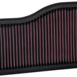 Load image into Gallery viewer, K&amp;N 2019 Mercedes Benz A160 Replacement Drop In Air Filter - Side View