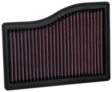 Load image into Gallery viewer, K&amp;N 2019 Mercedes Benz A160 Replacement Drop In Air Filter - Side View