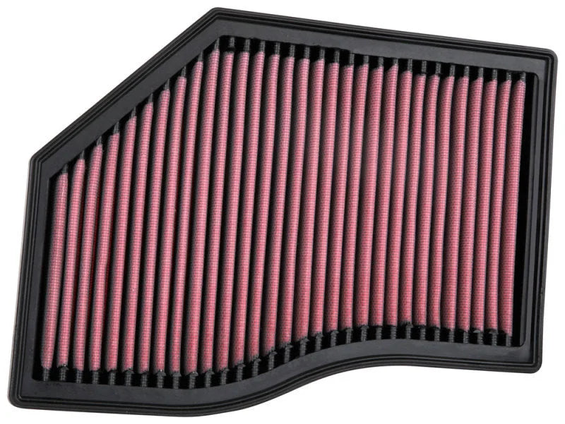K&N 2019 Mercedes Benz A220 L4-2.0L DSL Turbo Replacement Drop In Air Filter - Side View