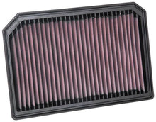Load image into Gallery viewer, K&amp;N 2019 Mercedes Benz A250 L4 2.0L F/I Replacement Air Filter - Side View