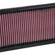 Load image into Gallery viewer, K&amp;N 2019 Mercedes Benz E350 L4-2.0L F/I Replacement Drop In Air Filter - Side View