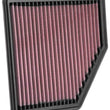 Load image into Gallery viewer, K&amp;N 2019 Nissan Altima 2.5L F/I Drop In Replacement Air Filter - Side View
