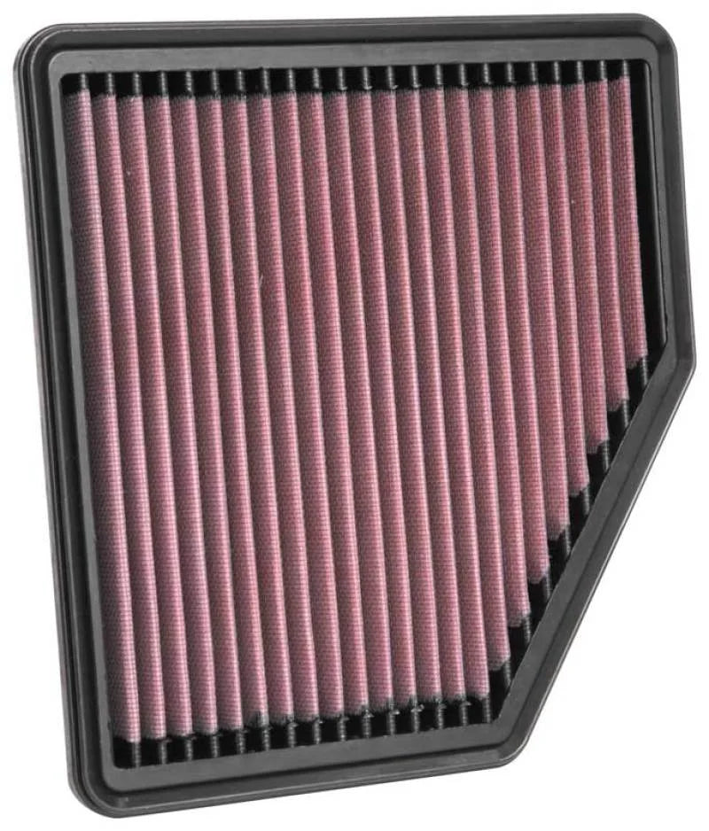 K&N 2019 Nissan Altima 2.5L F/I Drop In Replacement Air Filter - Side View