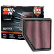 Load image into Gallery viewer, K&amp;N 2019 Nissan Altima 2.5L F/I Drop In Replacement Air Filter - Additional View 6