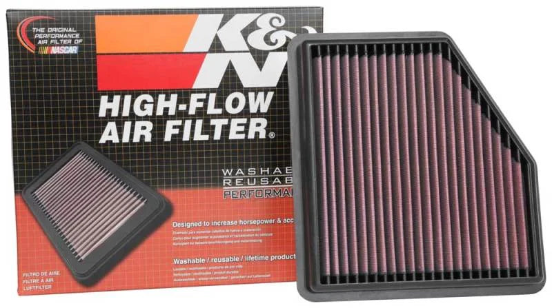K&N 2019 Nissan Altima 2.5L F/I Drop In Replacement Air Filter - Additional View 8