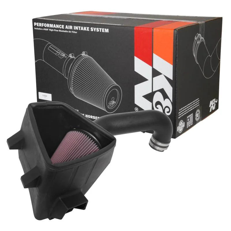 K&N 2019 Ram 1500 V8 5.7L F/I AirCharger Performance Intake - Additional View 9