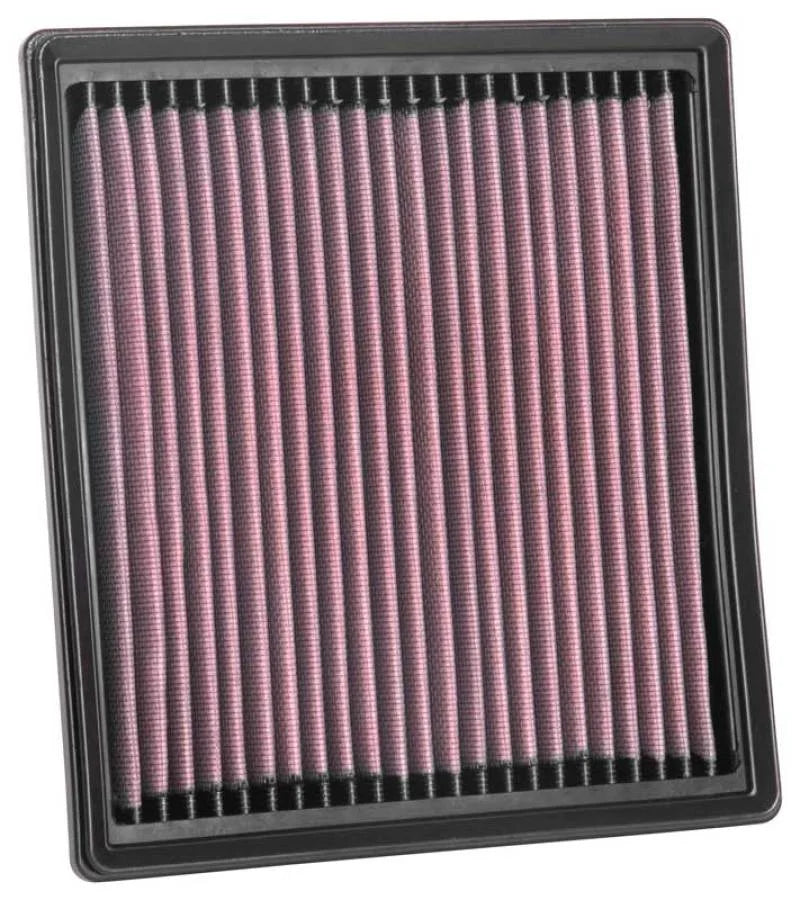 K&N 2019 Subaru WRX STI 2.5L F/I Replacement Air Filter - Side View