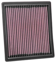 Load image into Gallery viewer, K&amp;N 2019 Subaru WRX STI 2.5L F/I Replacement Air Filter - Side View