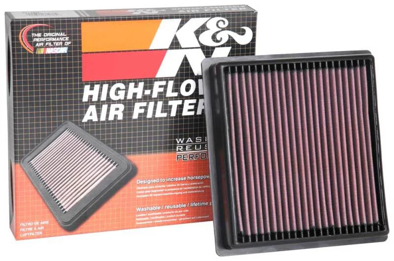 K&N 2019 Subaru WRX STI 2.5L F/I Replacement Air Filter - Installation View