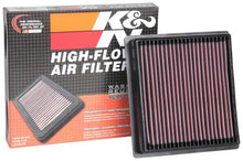 Load image into Gallery viewer, K&amp;N 2019 Subaru WRX STI 2.5L F/I Replacement Air Filter - Installation View