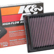 Load image into Gallery viewer, K&amp;N 2019 Volkswagen Jetta 1.4L F/I Replacement Panel Air Filter - Installation View